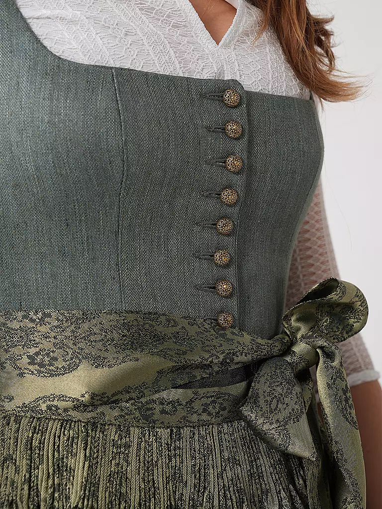 GOTTSEIDANK | Dirndl MONIKA | olive