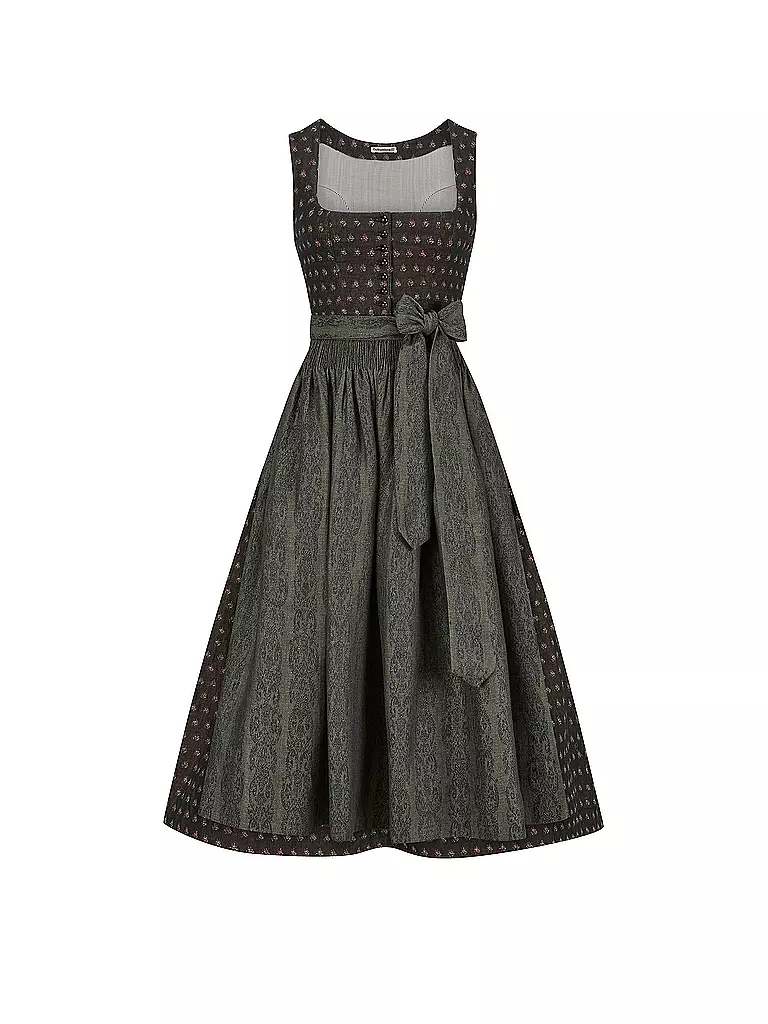 GOTTSEIDANK | Dirndl MONIKA | schwarz