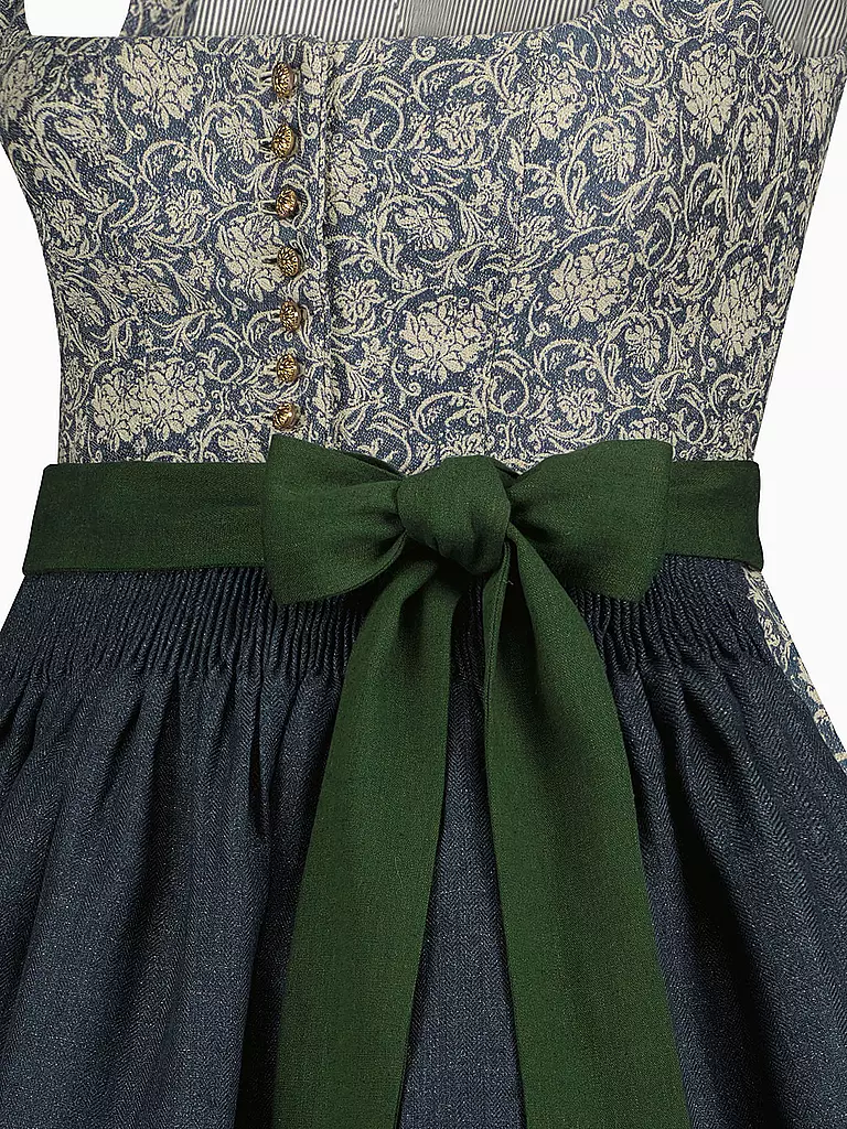 GOTTSEIDANK | Dirndl MONIKA | blau
