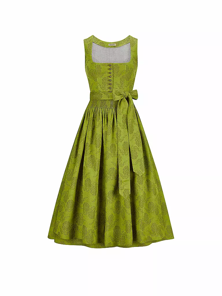 GOTTSEIDANK | Dirndl MONIKA | grün