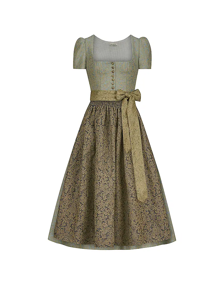 GOTTSEIDANK | Dirndl TESSA  | blau