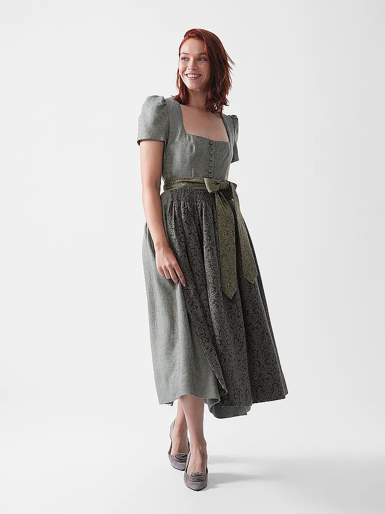 GOTTSEIDANK | Dirndl TESSA  | blau