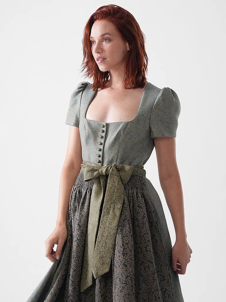 GOTTSEIDANK | Dirndl TESSA  | blau