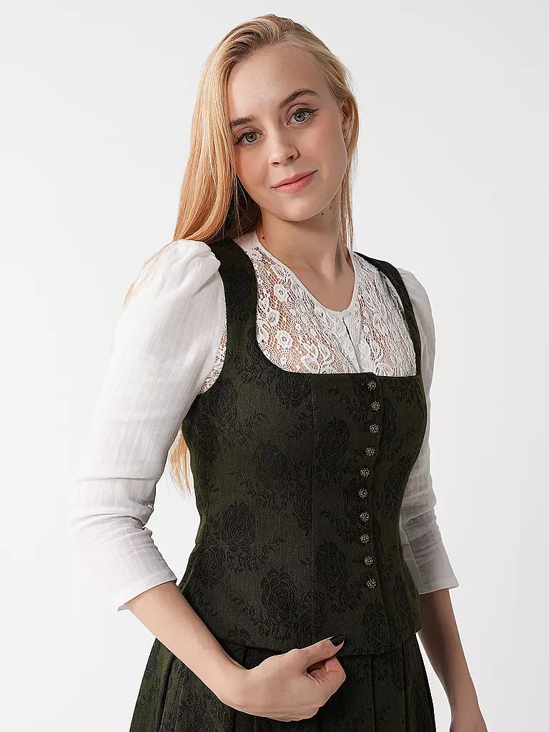 GOTTSEIDANK | Dirndlbluse ANASTASIA | creme