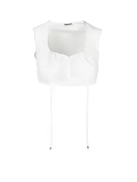 GOTTSEIDANK | Dirndlbluse ARIANA | weiss