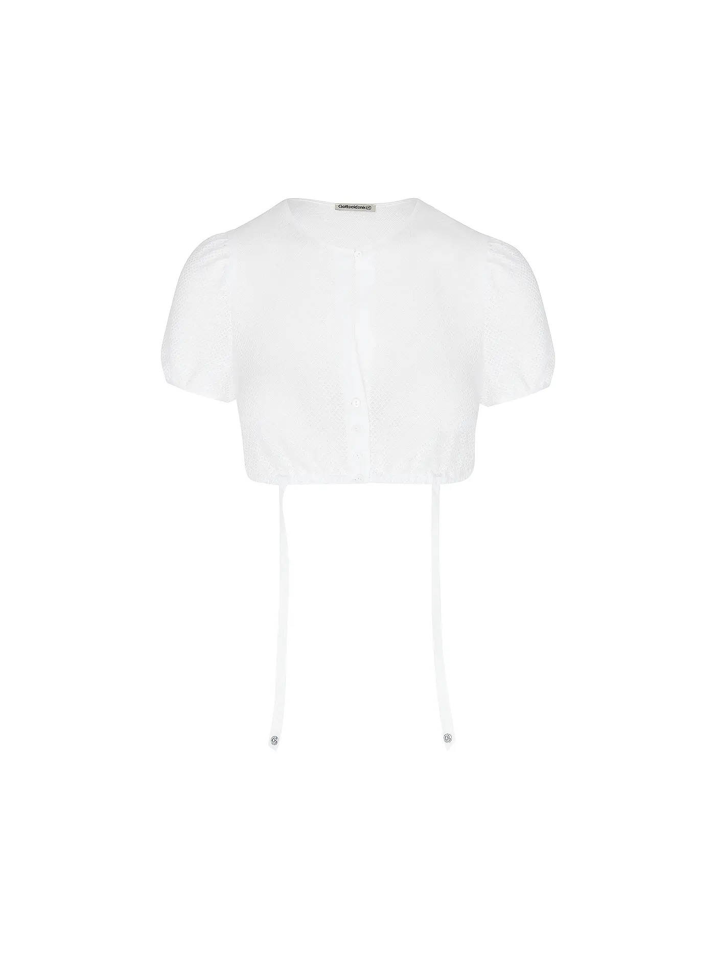 GOTTSEIDANK | Dirndlbluse ELLS  | creme