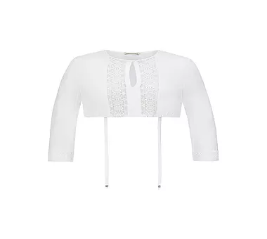 GOTTSEIDANK Dirndlbluse HELGA