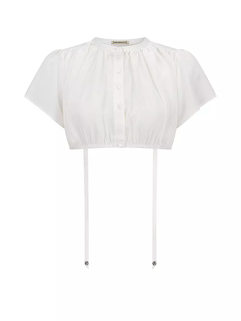 GOTTSEIDANK | Dirndlbluse MILA | creme