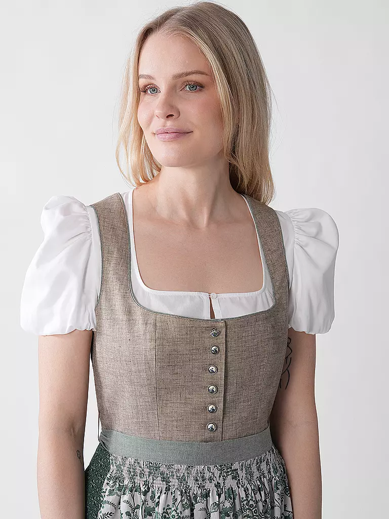 GOTTSEIDANK | Dirndlbluse | creme