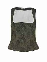 GOTTSEIDANK | Gilet LOTTI | Olive