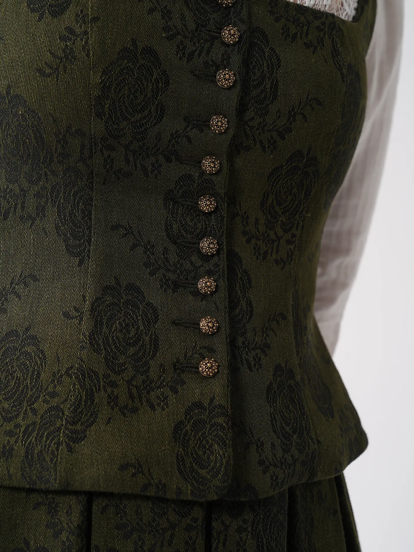 GOTTSEIDANK | Gilet LOTTI | olive