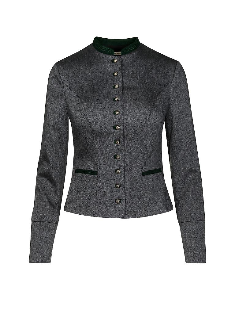 GOTTSEIDANK | Jacke "Barbara" | grau
