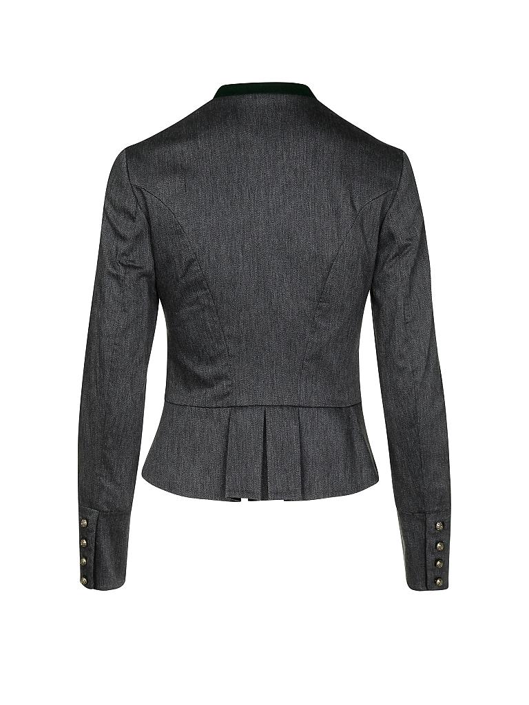 GOTTSEIDANK | Jacke "Barbara" | grau