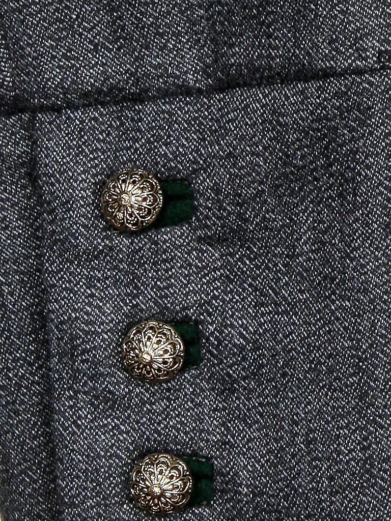 GOTTSEIDANK | Jacke "Barbara" | grau