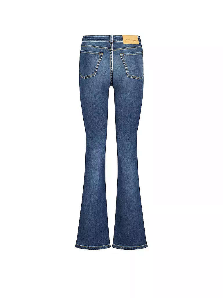 GOTTSEIDANK | Jeans Flared Fit Leslie | blau