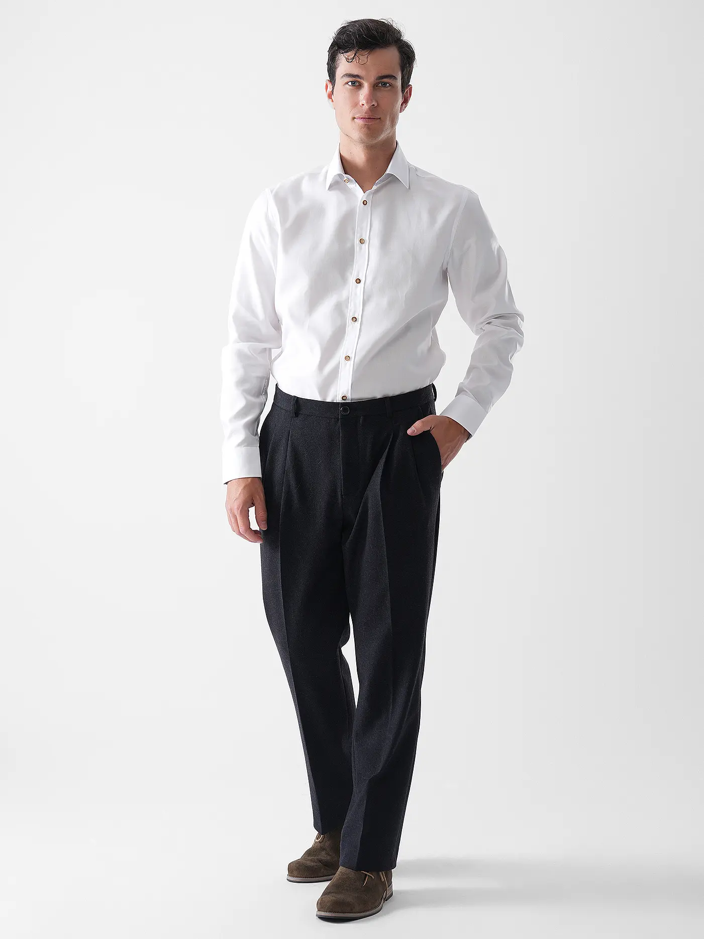 GOTTSEIDANK | Trachenhose GABRIEL | schwarz