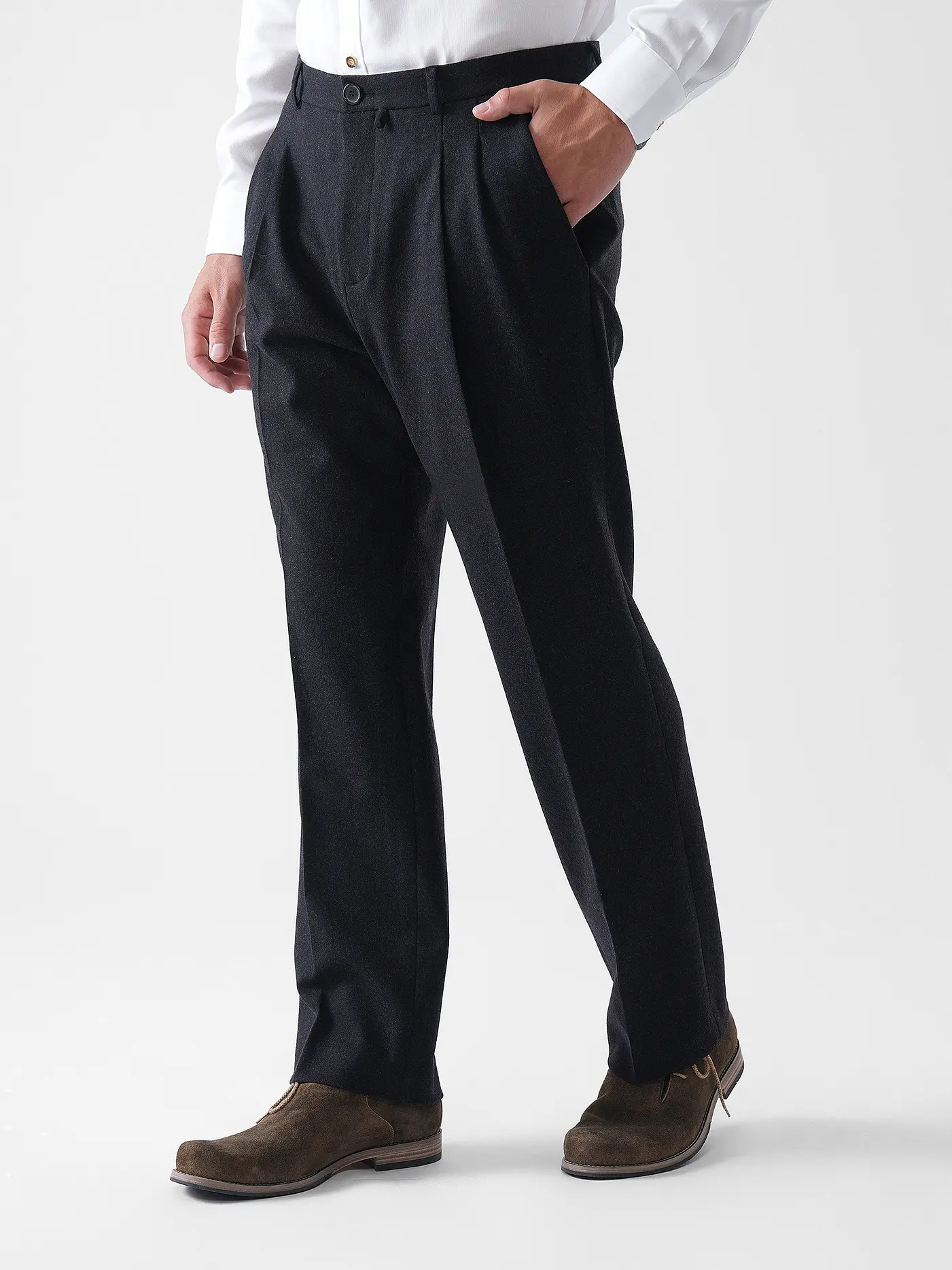 GOTTSEIDANK | Trachenhose GABRIEL | schwarz