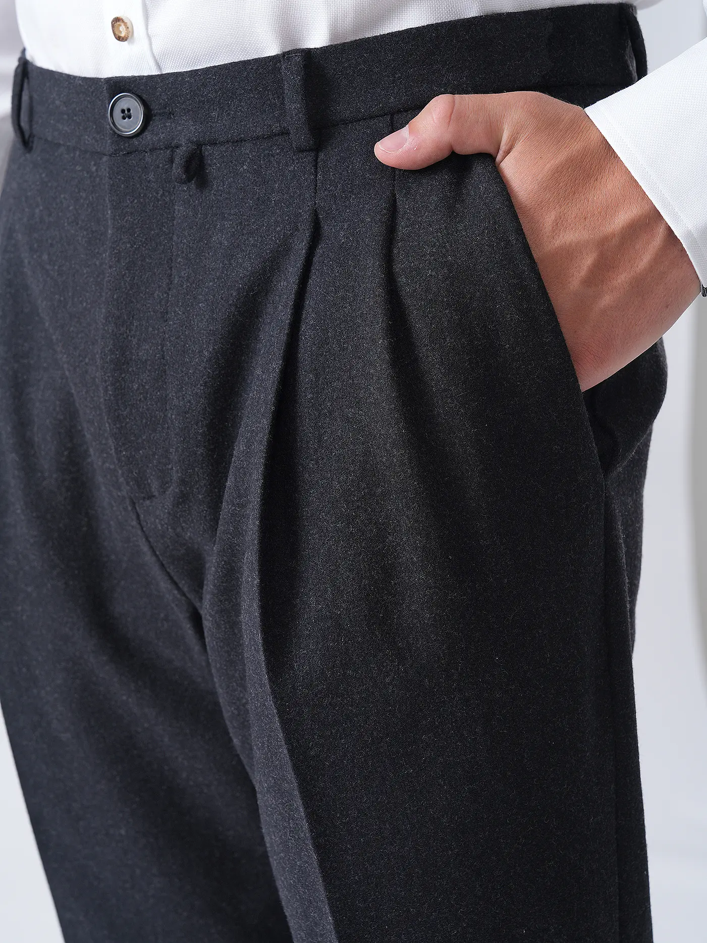 GOTTSEIDANK | Trachenhose GABRIEL | schwarz
