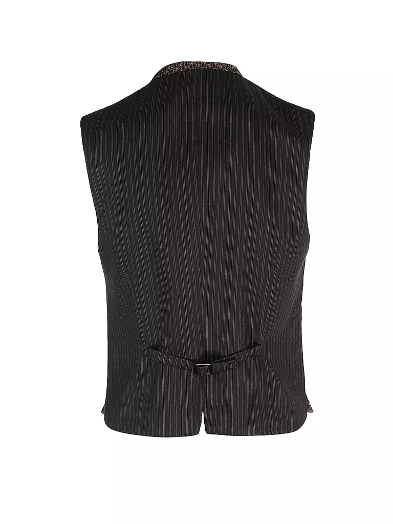 GOTTSEIDANK | Trachten Gilet KONSTANTIN | dunkelrot