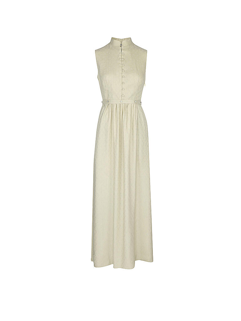 GOTTSEIDANK | Trachten Maxikleid Faro | beige