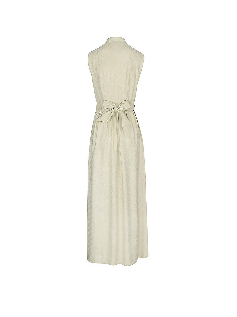 GOTTSEIDANK | Trachten Maxikleid Faro | beige