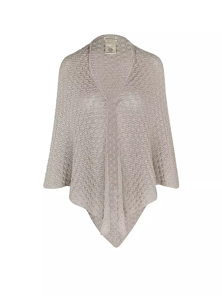 GOTTSEIDANK | Trachten Stola JOLANDA  | creme