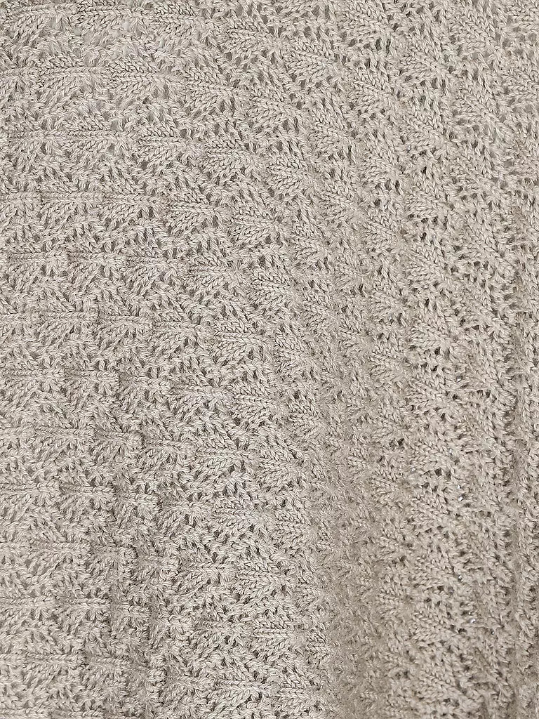 GOTTSEIDANK | Trachten Stola JOLANDA  | creme