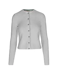 GOTTSEIDANK | Trachten Strickjacke  ALOSIA | grau