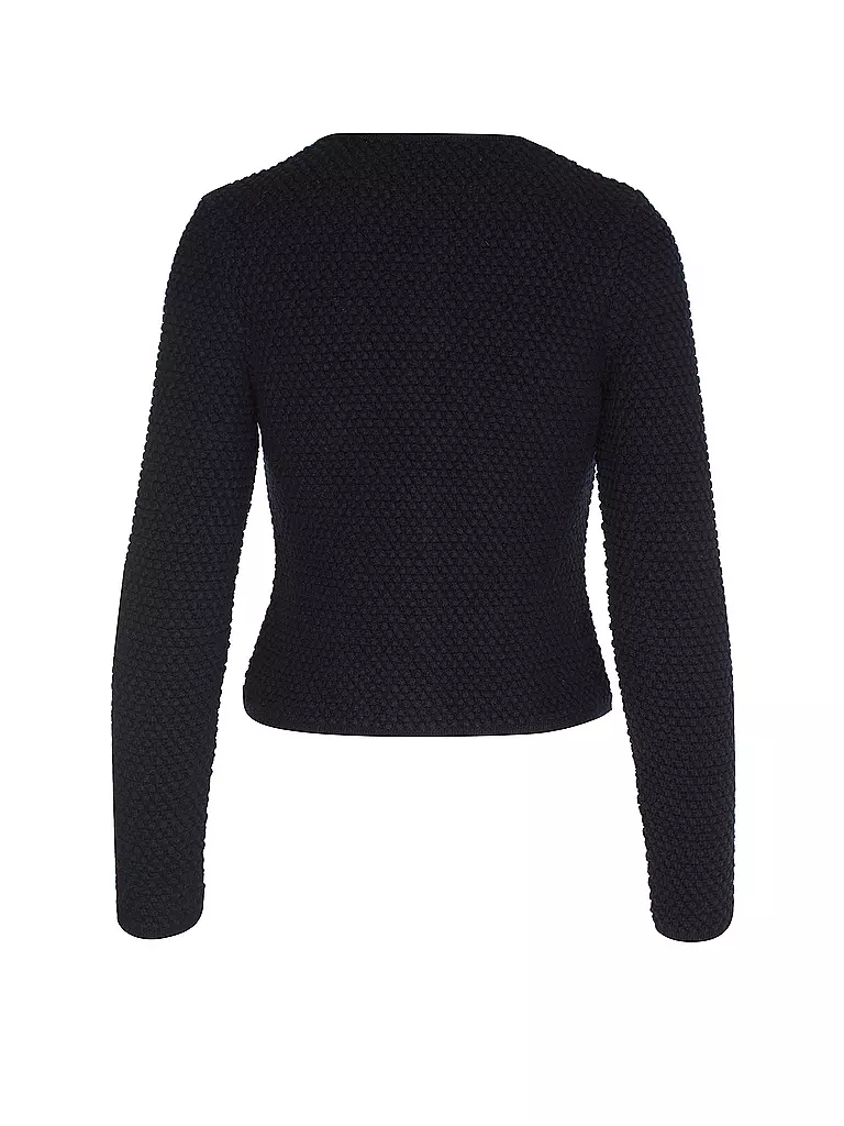 GOTTSEIDANK | Trachten Strickjacke AGNES | grau
