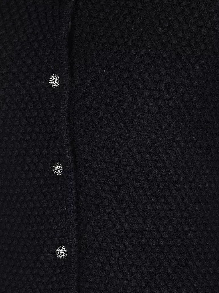 GOTTSEIDANK | Trachten Strickjacke AGNES | grau