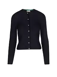 GOTTSEIDANK | Trachten Strickjacke Aloisia  | dunkelblau