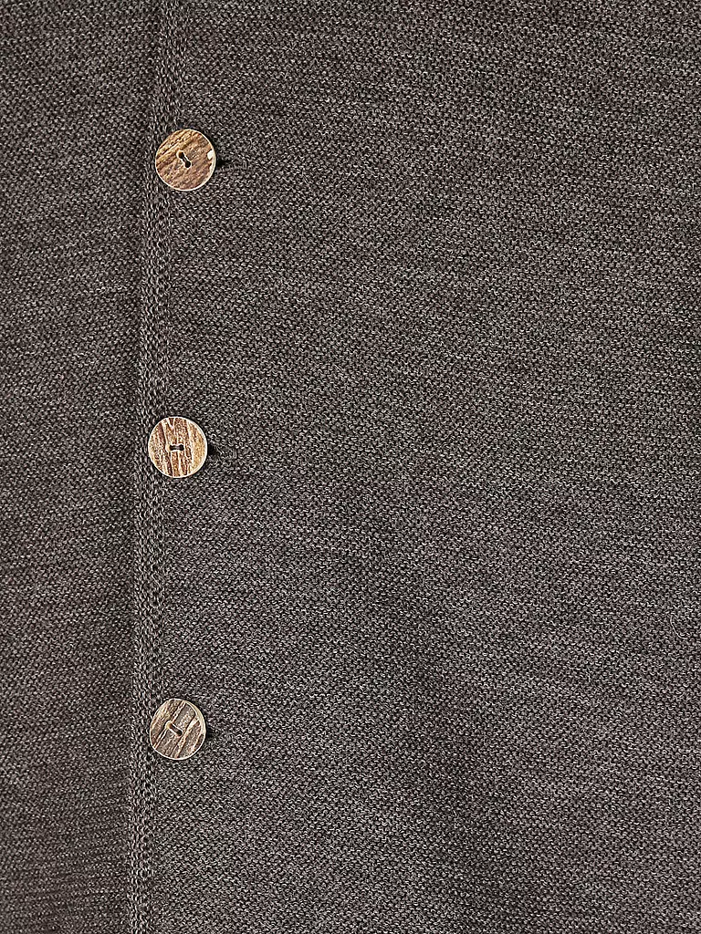 GOTTSEIDANK | Trachten Strickjacke ALOISIUS | schwarz