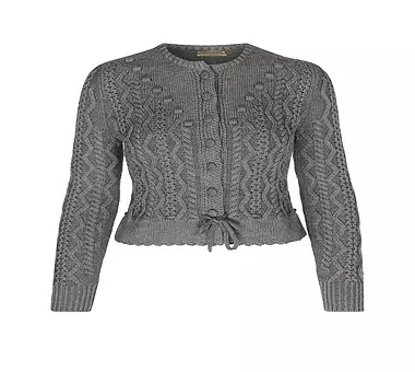 GOTTSEIDANK Trachten Strickjacke LENE