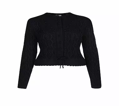 GOTTSEIDANK Trachten Strickjacke LENE