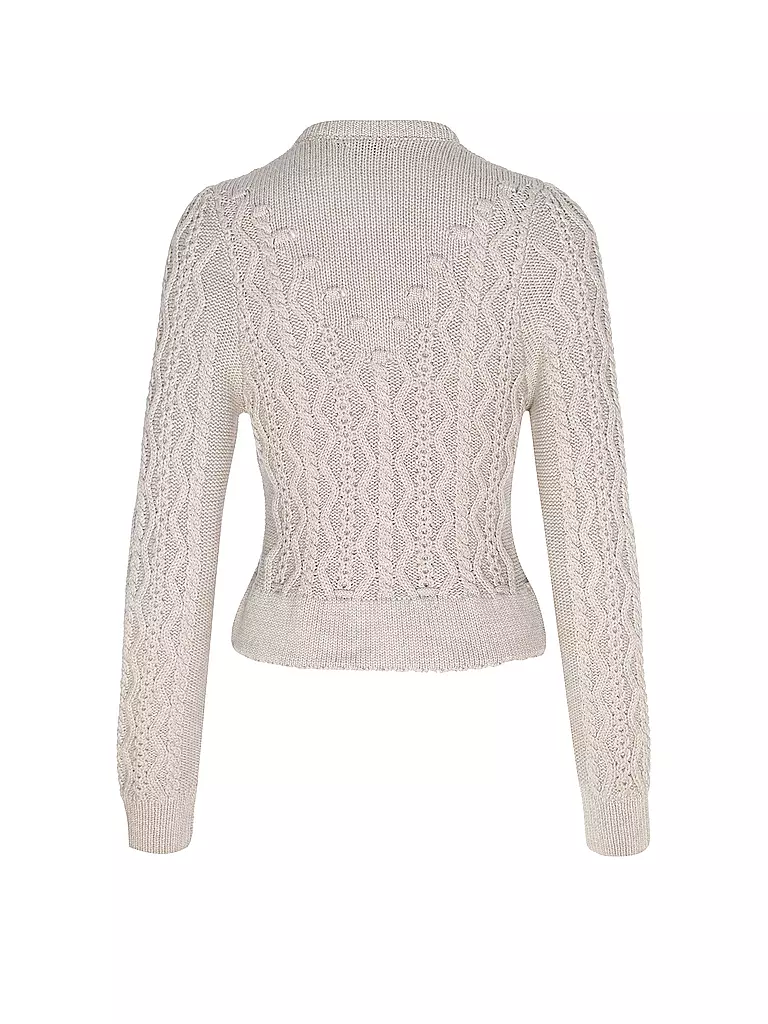 GOTTSEIDANK | Trachten Strickjacke LENE | rot