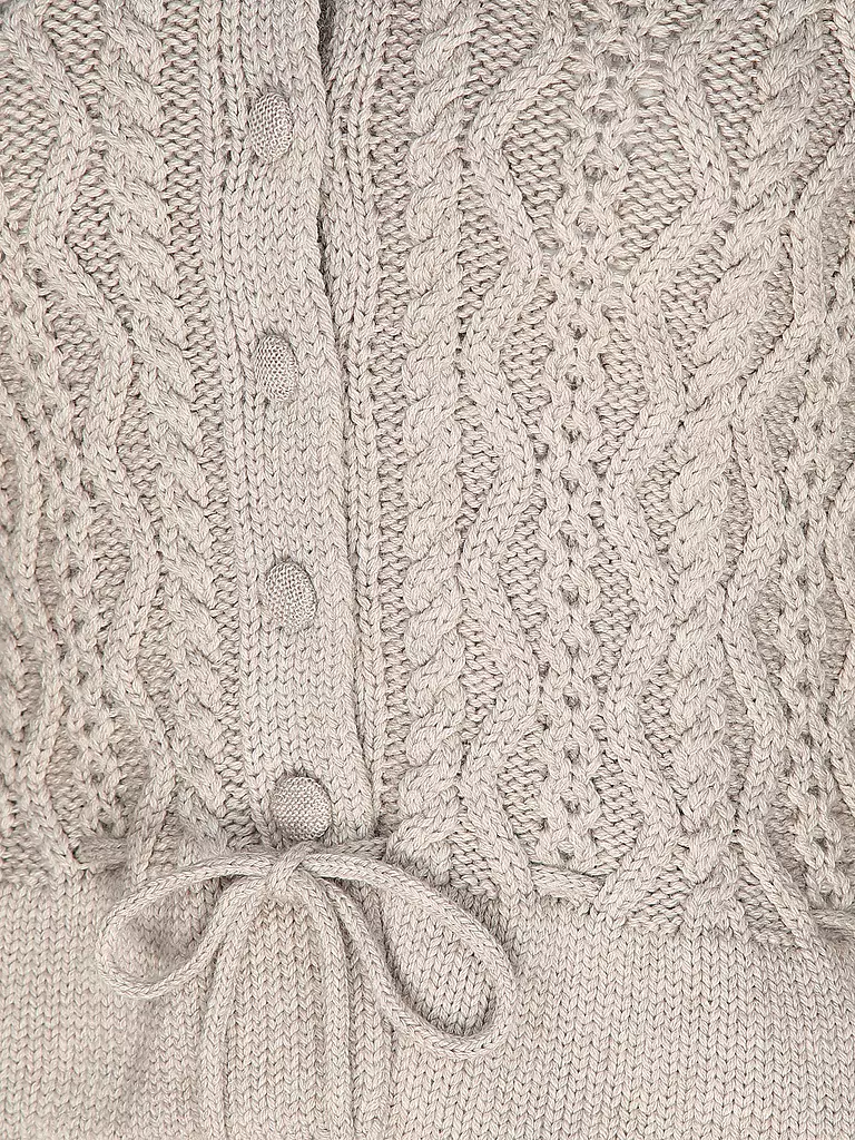 GOTTSEIDANK | Trachten Strickjacke LENE | rot