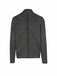 GOTTSEIDANK | Trachten Strickjacke LEVIN | grau
