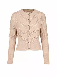 GOTTSEIDANK | Trachten Strickjacke OPHELIA | rosa