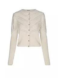 GOTTSEIDANK | Trachten Strickjacke OPHELIA | beige