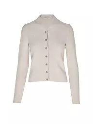 GOTTSEIDANK | Trachten Strickweste ANNA | creme