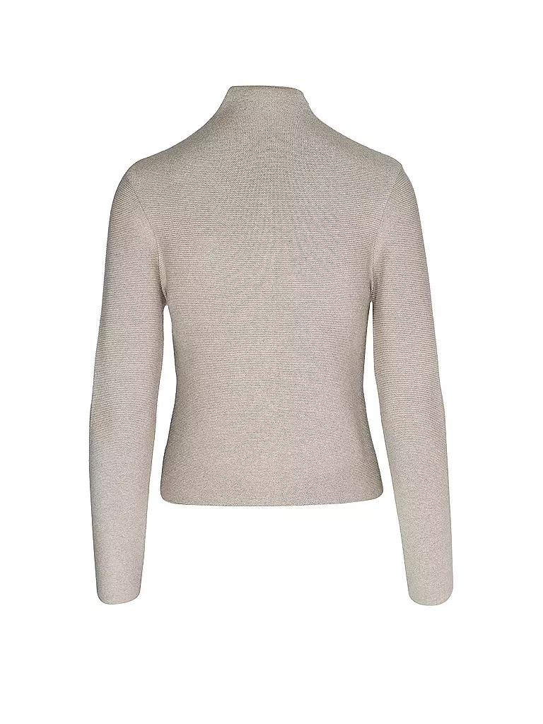 GOTTSEIDANK | Trachten Strickjacke Slim Fit ANNA | schwarz