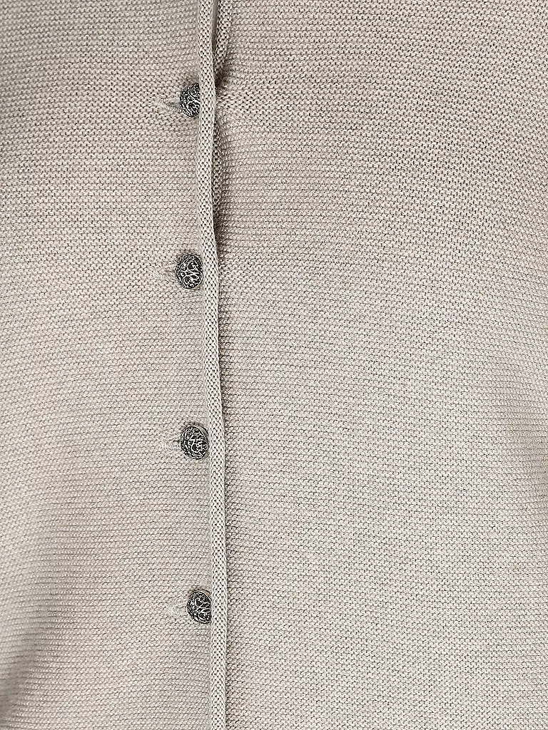 GOTTSEIDANK | Trachten Strickjacke Slim Fit ANNA | schwarz