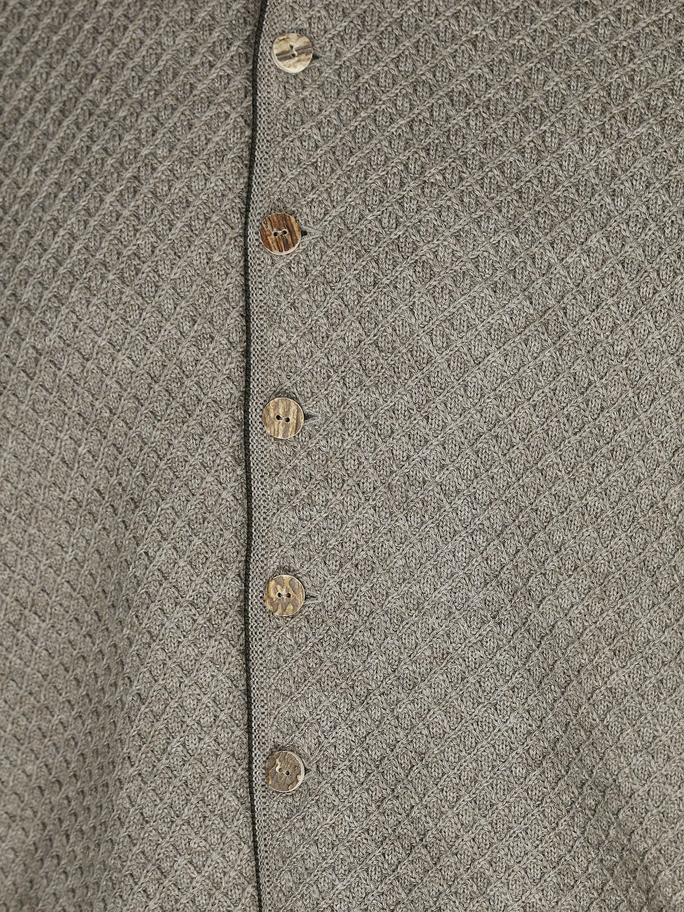 GOTTSEIDANK | Trachten Strickjacke XAVER  | beige