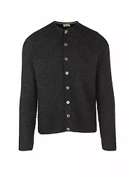 GOTTSEIDANK | Trachtenstrickjacke XAVER | schwarz