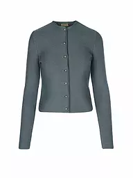 GOTTSEIDANK | Trachten Strickjacke Aloisia  | grau