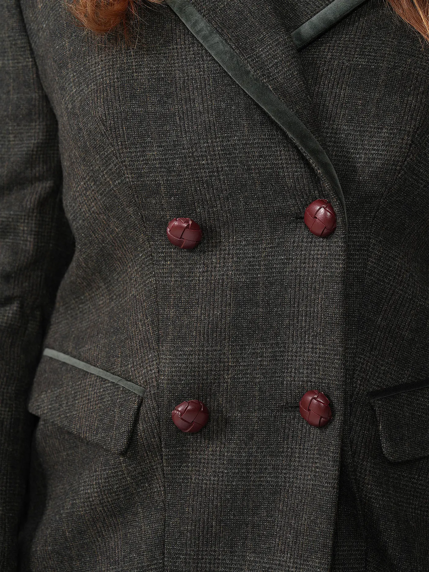 GOTTSEIDANK | Trachtenblazer GESA | olive