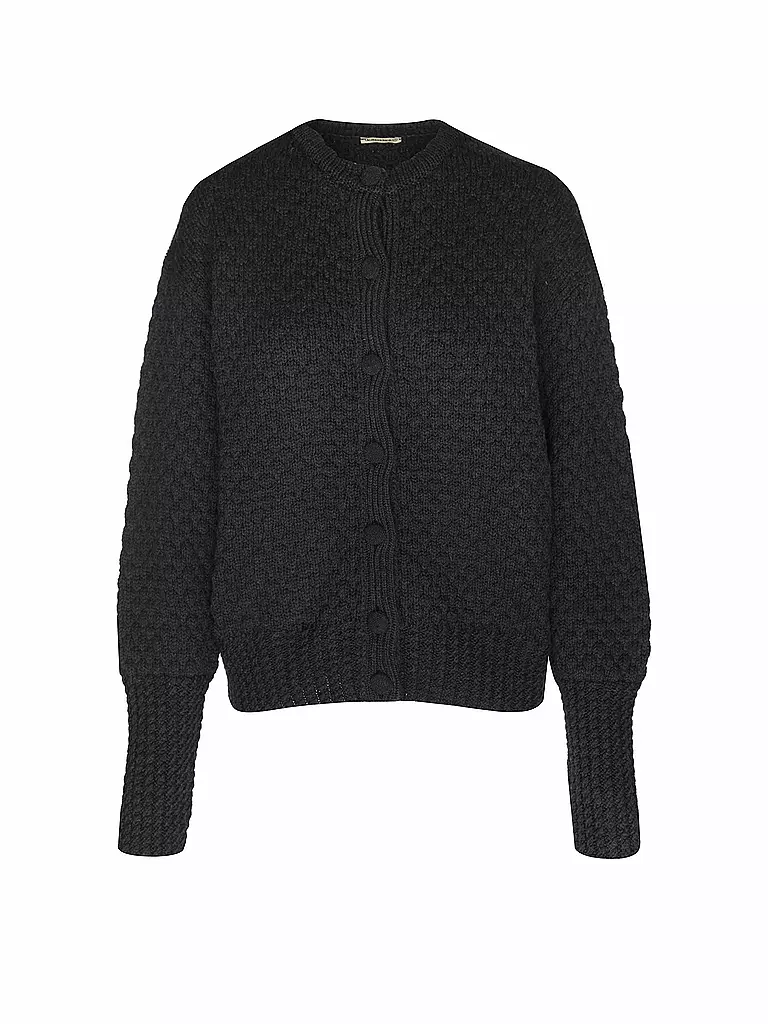 GOTTSEIDANK | Trachtencardigan PAULA | grau