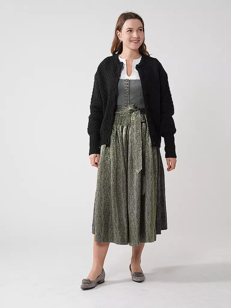 GOTTSEIDANK | Trachtencardigan PAULA | grau