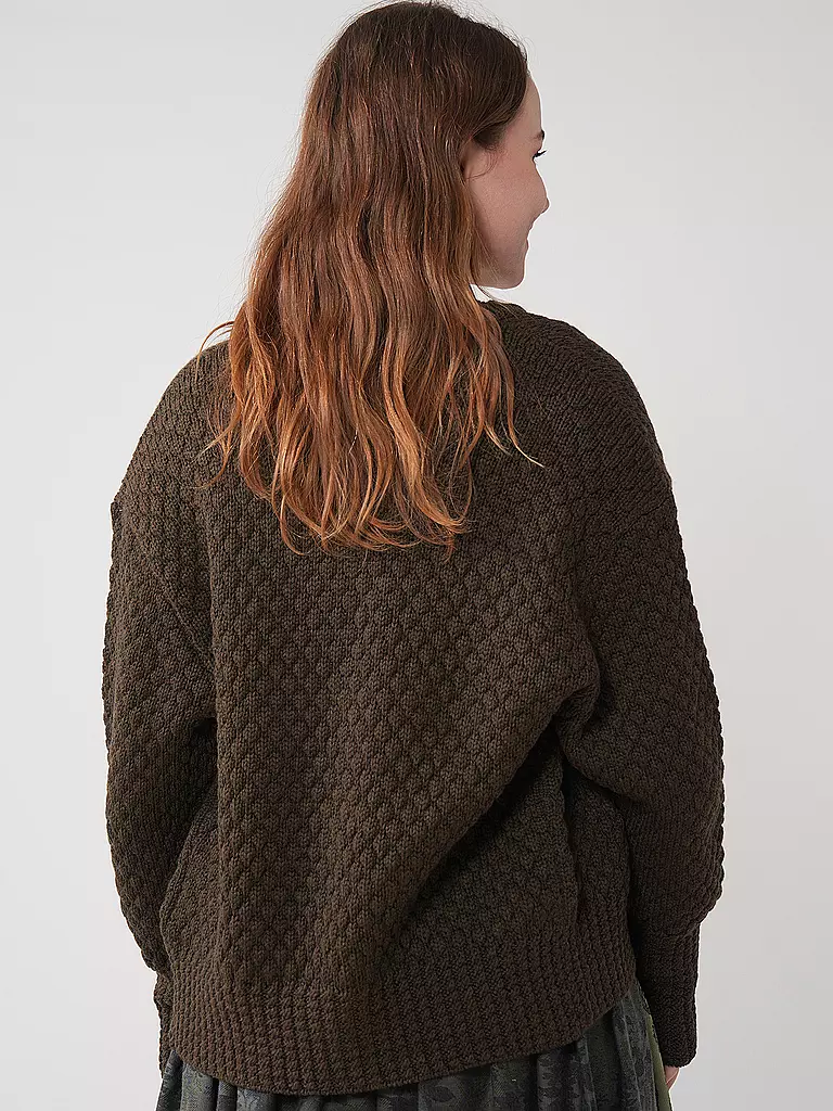 GOTTSEIDANK | Trachtencardigan PAULA | olive