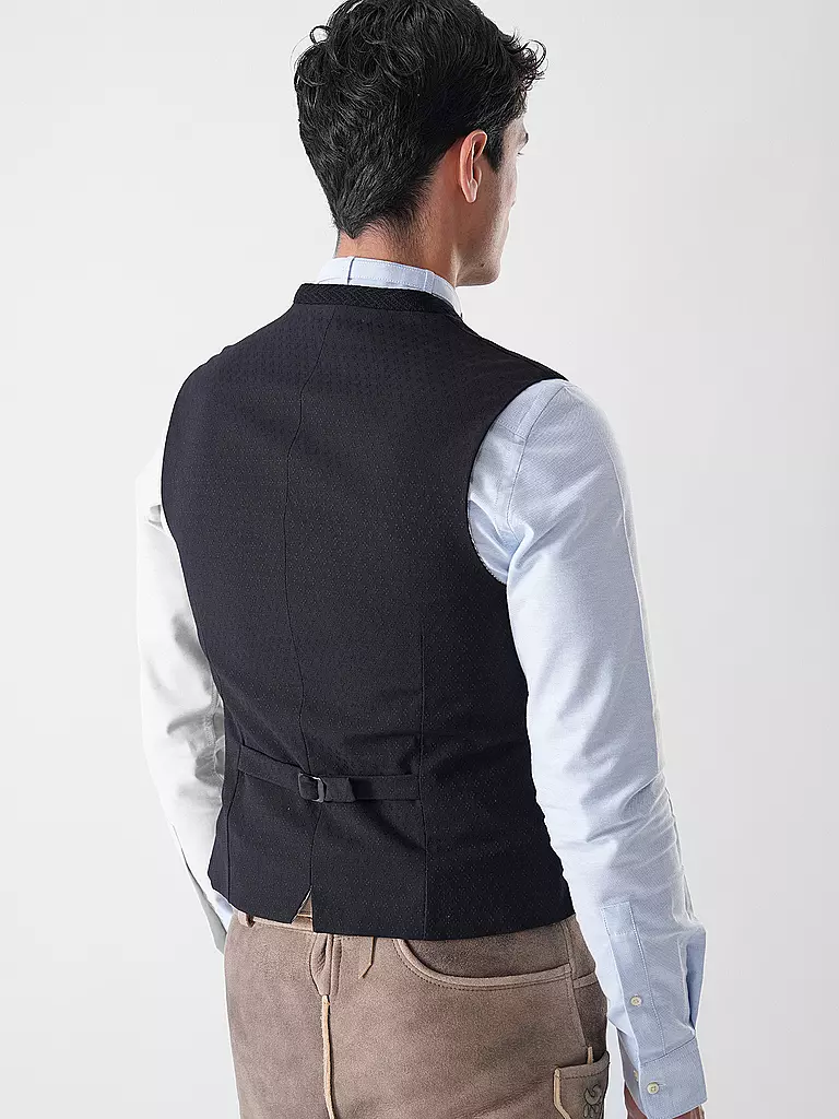 GOTTSEIDANK | Trachtengilet  KONSTANTIN | blau